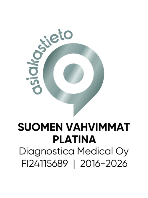Suomen Vahvimmat Platina 2016–2026, Diagnostica Medical Oy